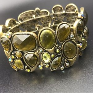 Lia Sophia- Green Bracelet